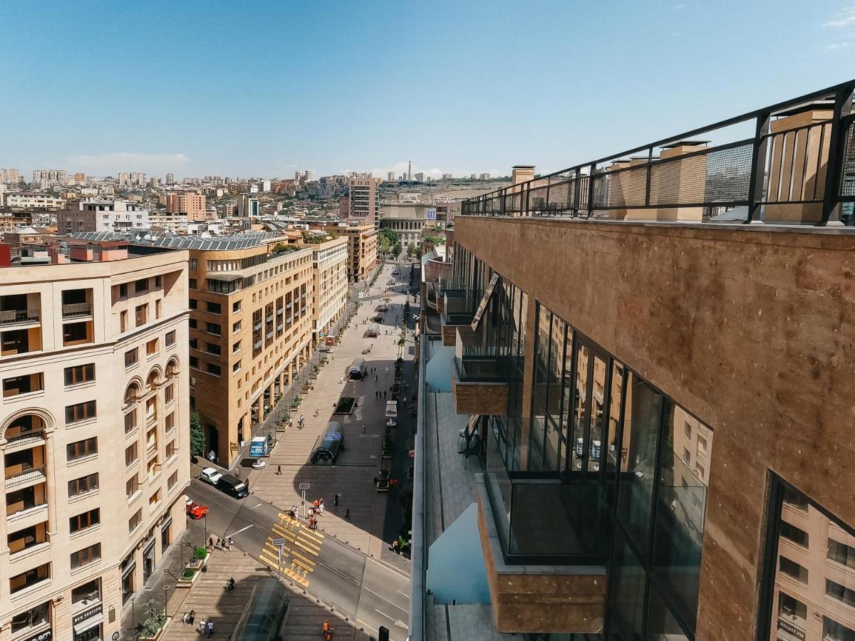 Hilltop North Avenue By Stellar Hotels, Erevan Esterno foto